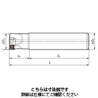 富士元工業 富士元 エアロミル シャンクφ16 加工径φ40 ネガタイプ