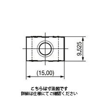 住友電工ハードメタル フライス用チップ XDM150412:AC8025P 1セット（10個）（直送品）