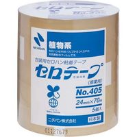 セロテープR 大巻 NO.405 24mmx70m　405-24X70（直送品）