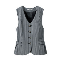 セロリー（Selery） ベスト ホワイト×ブラック 9号 S-04118 1着（直送品）