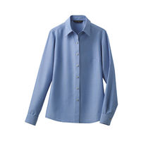 セロリー（Selery） Lブラウス ネイビー 17号 S-36861 1着（直送品）