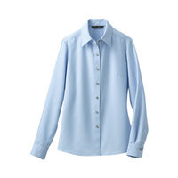 セロリー（Selery） Lブラウス ブルー 17号 S-36862 1着（直送品）