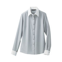 セロリー（Selery） Lブラウス グレー 15号 S-36879 1着（直送品）