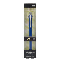 三菱鉛筆uni ジェットストリームプライム ボールペン ネイビー軸 3色