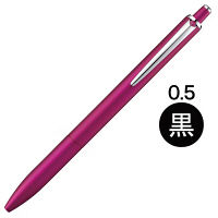 三菱鉛筆 ボールペン 油性 ジェットストリームプライム 0.5mm ピンク軸 黒インク SXN-2200-05 1セット（1本）（直送品）