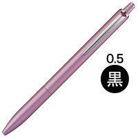 三菱鉛筆 ボールペン 油性 ジェットストリームプライム 0.5mm ライトピンク軸 黒インク SXN-2200-05 1セット（1本）（直送品）