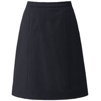 ボンマックス Aラインスカート ブラック×ピンク 11号 LS2198-30-11 1着（直送品）