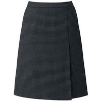 ボンマックス プリーツスカート ブラック×グレイ 5号 LS2200-30-5 1着（直送品）