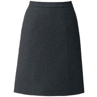 ボンマックス Aラインスカート ブラック×グレイ 7号 LS2201-30-7 1着（直送品）
