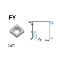 住友電工ハードメタル 旋削用チップ CCGT03X101RーFY:T1500Z 1セット(10個)（直送品）