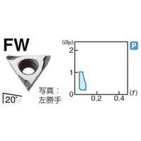 住友電工ハードメタル 旋削用チップ TBGT060102LーFW:T1500Z 1セット(10個)（直送品）