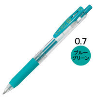 ゼブラ サラサクリップ 0.7mm ブルーグリーン JJB15-BG - アスクル