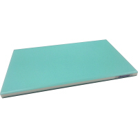 全面カラーかるがるまな板　600×350×23mm　グリーン　SL23-6035WG　長谷川化学工業　（直送品）