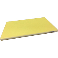 全面カラーかるがるまな板　800×400×23mm　イエロー　SL23-8040WY　長谷川化学工業　（直送品）