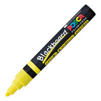 三菱鉛筆 ブラックボードポスカ 中字 黄色 PCE-200-5M 1P.2 uni（ユニ
