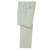 自重堂　制服百科　ツータックパンツ　アースグリーン　８５　112（直送品）