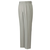 自重堂　制服百科　エコツータックパンツ　アースグリーン　９６　40001（直送品）