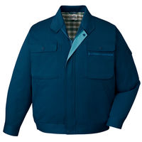自重堂　制服百科　製品制電ブルゾン　ネービー　Ｌ　40100（直送品）