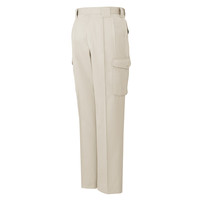 自重堂　制服百科　エコ製品制電ツータックカーゴパンツ　ベージュ　Ｈ７９　H40322（直送品）