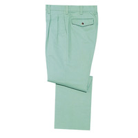 自重堂　制服百科　ツータックパンツ　アースグリーン　Ｈ９６　H41201（直送品）