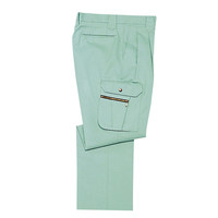 自重堂　制服百科　ツータックカーゴパンツ　アースグリーン　Ｈ１０６　H41202（直送品）