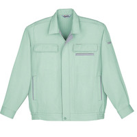自重堂　制服百科　製品制電ブルゾン　ライトグリーン　４Ｌ　41300（直送品）