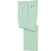 自重堂　制服百科　製品制電ツータックパンツ　ライトグリーン　９６　41301（直送品）