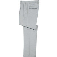 自重堂　制服百科　ツータックパンツ　グレー　Ｈ１１２　H42401（直送品）