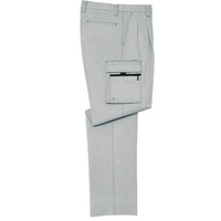 自重堂　制服百科　ツータックカーゴパンツ　グレー　Ｈ１２０　H42402（直送品）
