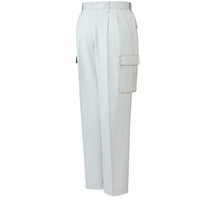 自重堂　制服百科　抗菌防臭ツータックカーゴパンツ　シックシルバー　Ｈ１１２　H42702（直送品）
