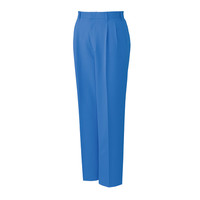 自重堂　制服百科　エコ製品制電ツータックパンツ　ライトブルー　８２　42801（直送品）