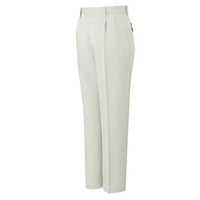 自重堂　制服百科　エコストレッチツータックパンツ　アイボリー　８５　43101（直送品）