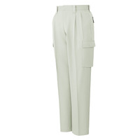 自重堂　制服百科　エコストレッチツータックカーゴパンツ　アイボリー　Ｈ９６　H43102（直送品）