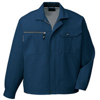 自重堂　制服百科　エコジャンパー　ネービー　Ｍ　80800（直送品）