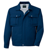 自重堂　制服百科　エコ３バリュージャンパー　ネービー　Ｌ　81400（直送品）