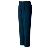 自重堂　制服百科　製品制電吸湿発熱ワンタックパンツ　ネービー　９１　82201（直送品）