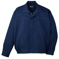 自重堂　制服百科　製品制電ブルゾン　ネービー　ＥＬ　82500（直送品）