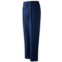 自重堂　制服百科　製品制電ワンタックパンツ　ネービー　ＳＳ　82501（直送品）