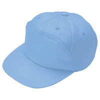 自重堂　制服百科　エコ製品制電帽子（丸アポロ型）　サックス　Ｌ　90089（直送品）