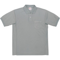 archivioグレー 半袖　ポロシャツ 1_9a321b49-08d1-400f-bc72-