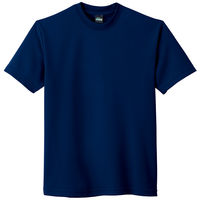 自重堂　制服百科　抗菌消臭半袖Ｔシャツ　ネービー　ＥＬ　84934（直送品）