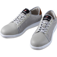 自重堂 制服百科 セーフティースニーカー グレー 27.0cm S1161（直送品）