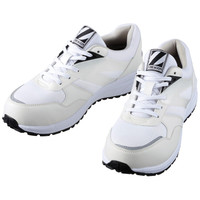 自重堂 制服百科 セーフティースニーカー ホワイト 29.0cm S3161（直送品）