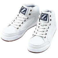 自重堂 制服百科 セーフティースニーカー ホワイト 28.0cm S5163（直送品）