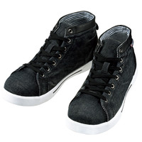 自重堂 制服百科 セーフティースニーカー ブラック 28.0cm S7163（直送品）