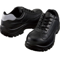自重堂 制服百科 セーフティースニーカー ブラック 26.5cm S6061R（直送品）