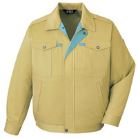自重堂　制服百科　ノンプルブルゾン　マスタード　ＥＬ　430（直送品）