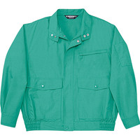 自重堂　制服百科　ブルゾン　グリーン　ＥＬ　610（直送品）