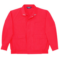 自重堂　制服百科　ブルゾン　レッド　Ｓ　610（直送品）