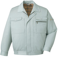 自重堂　制服百科　ブルゾン　アースグリーン　Ｍ　680（直送品）